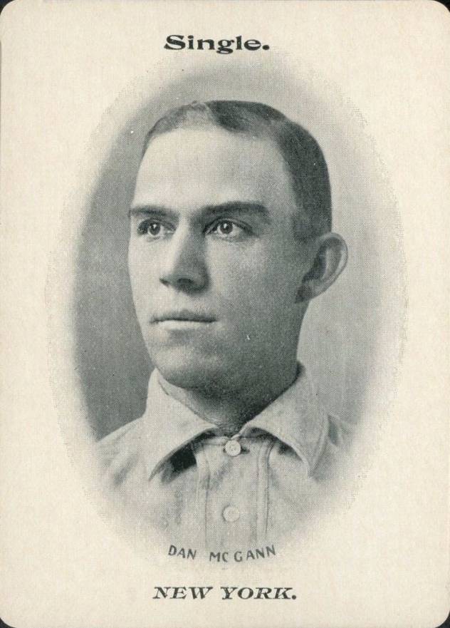 1906 Fan Craze N.L. Dan McGann # Baseball Card
