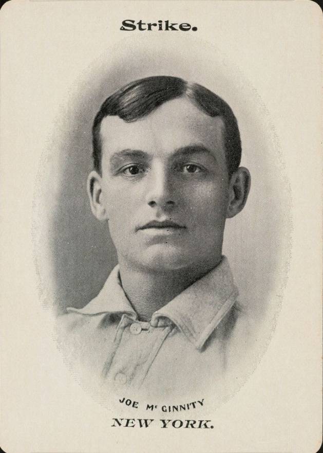 1906 Fan Craze N.L. Joe McGinnity # Baseball Card