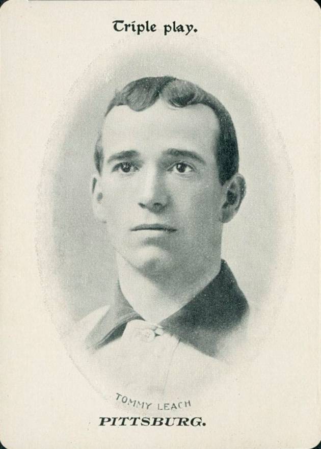 1906 Fan Craze N.L. Tommy Leach # Baseball Card