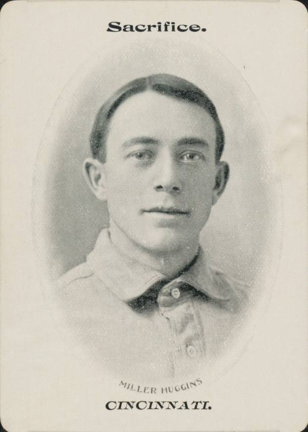 1906 Fan Craze N.L. Miller Huggins #22 Baseball Card