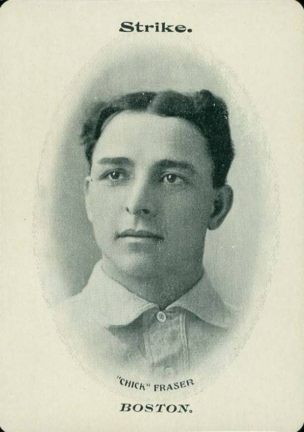 1906 Fan Craze N.L. Chick Fraser # Baseball Card