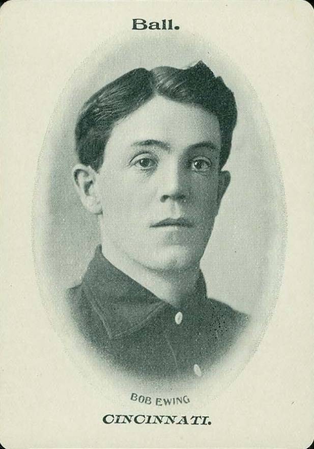 1906 Fan Craze N.L. Bob Ewing # Baseball Card