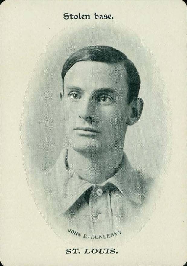 1906 Fan Craze N.L. John E. Dunleavy # Baseball Card