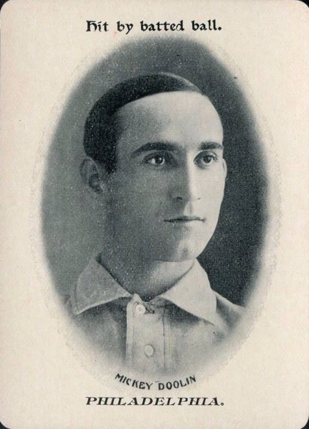 1906 Fan Craze N.L. Mickey Doolin #15 Baseball Card