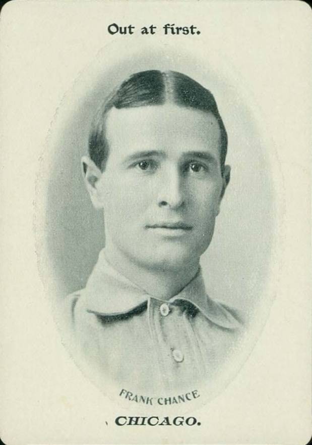 1906 Fan Craze N.L. Frank Chance # Baseball Card
