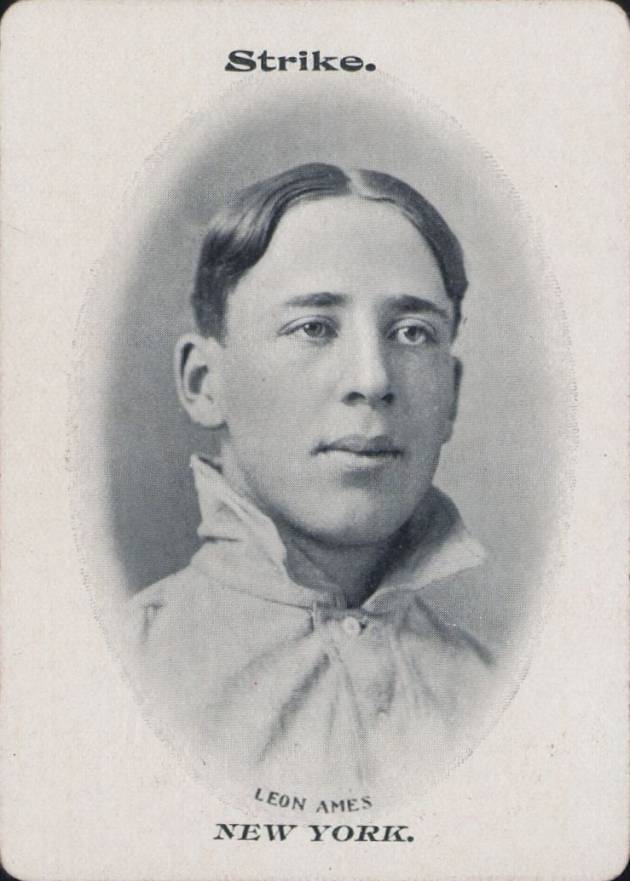 Red Ames, New York Giants, baseball card portrait] - LOC's Public Domain  Archive Public Domain Search