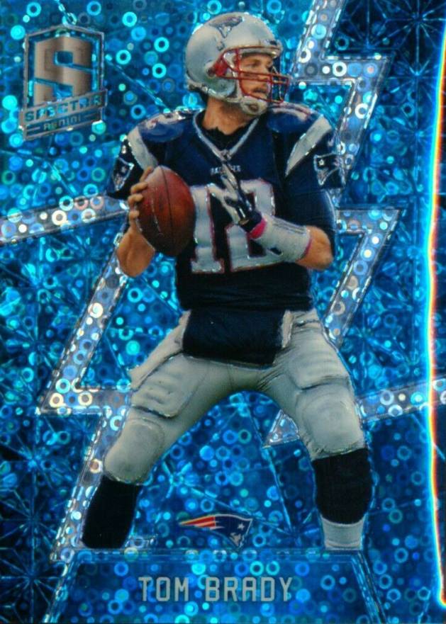 2016 Panini Spectra Tom Brady #76 Football Card