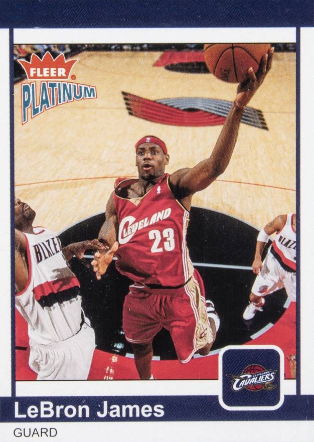 Kobe Bryant Los Angeles Lakers 2003-04 Fleer Platinum #56