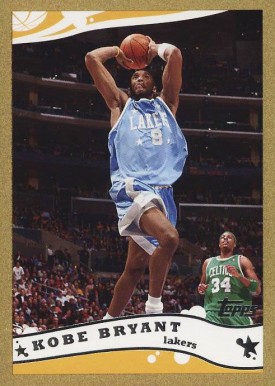 2005 Topps  Kobe Bryant #69 Basketball Card