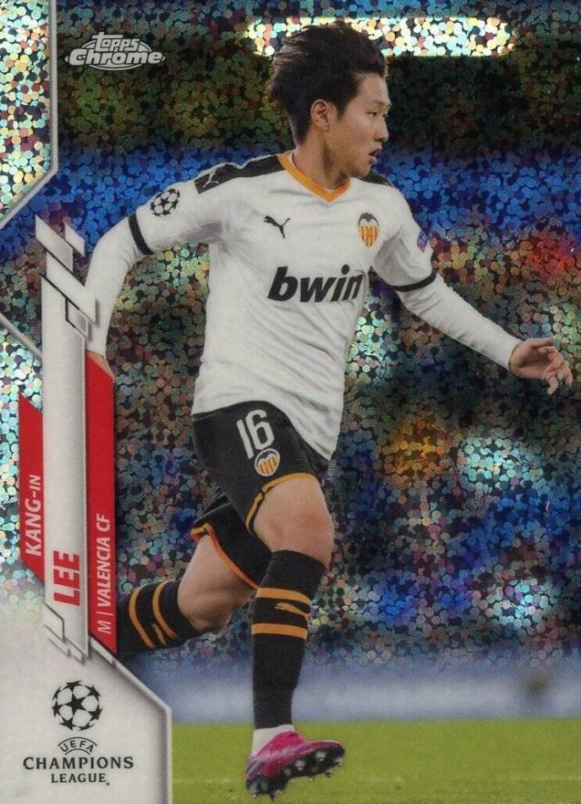 2019 Topps Chrome UEFA Champions League Kang-in Lee #99 Soccer Card