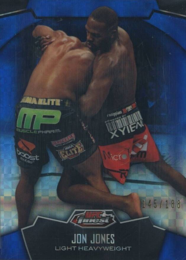 2012 Finest UFC Jon Jones #32 Other Sports Card