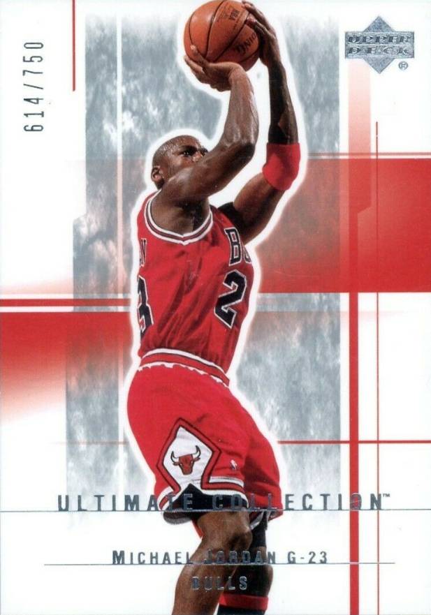 2003 Ultimate Collection  Michael Jordan #10 Basketball Card