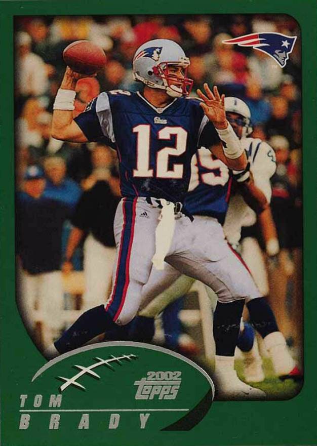 2002 Topps Tom Brady #248 Football Card