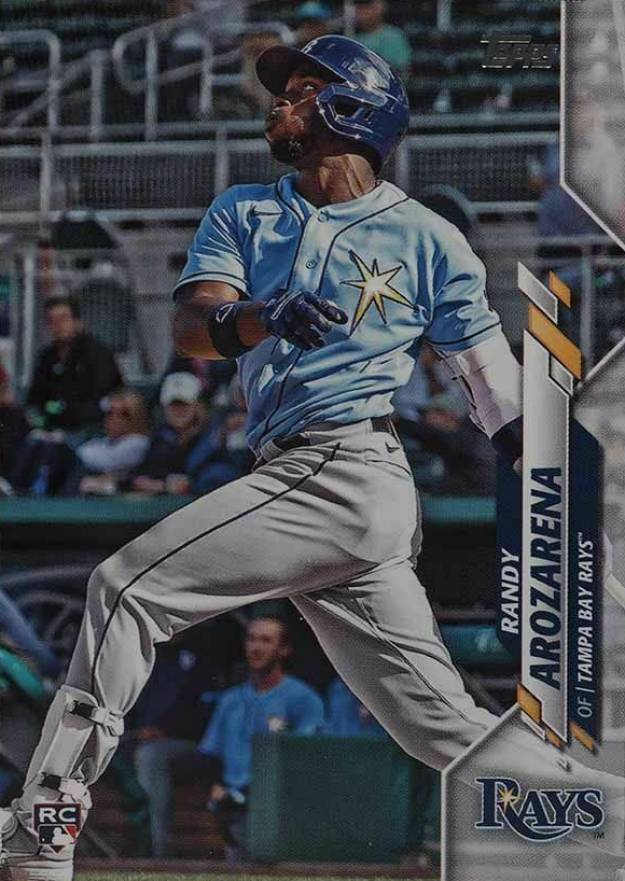 2020 Topps Update Randy Arozarena #U208 Baseball Card