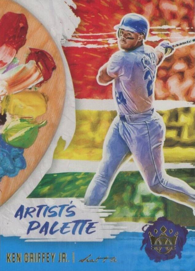 2020 Panini Diamond Kings Artist's Palette Ken Griffey Jr. #AP1 Baseball Card