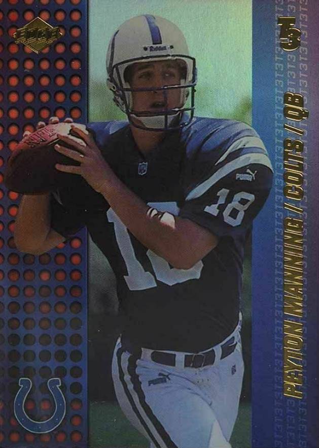 2000 Collector's Edge T3 Preview Peyton Manning #PM Football Card