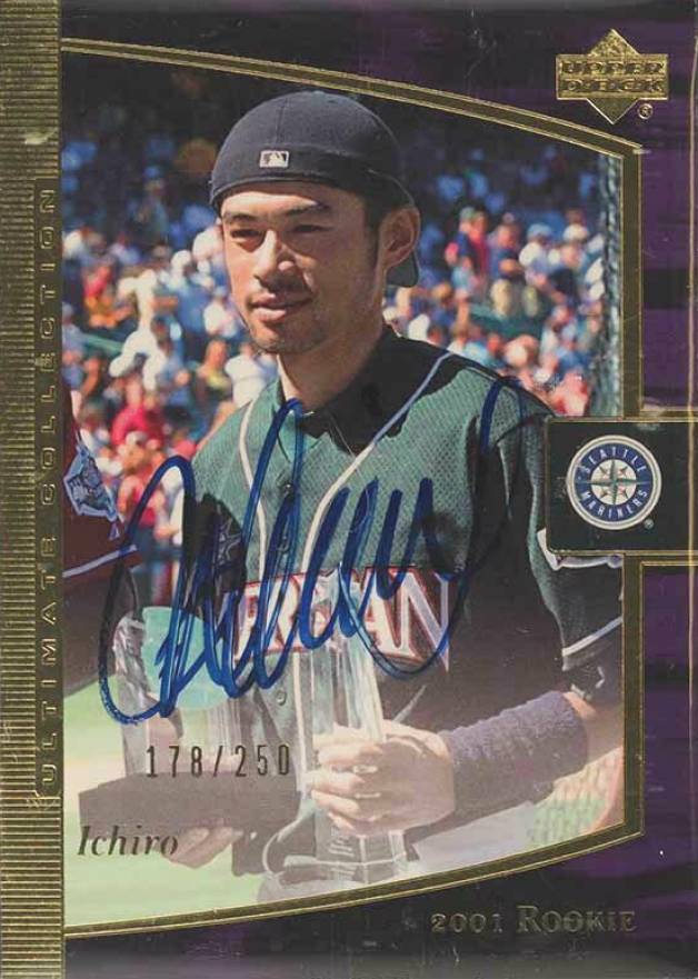 2001 Ultimate Collection Baseball Card Set - VCP Price Guide