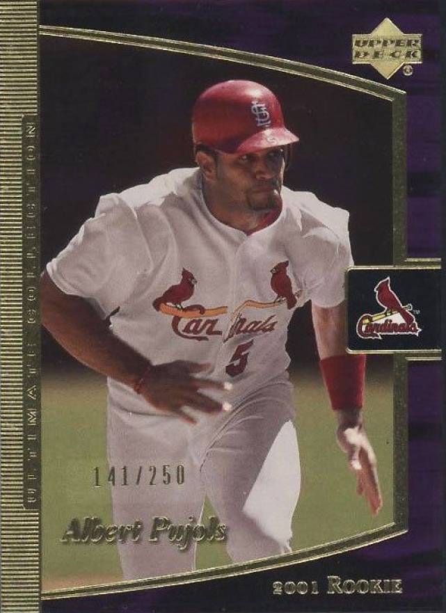 2001 Ultimate Collection Baseball Card Set - VCP Price Guide