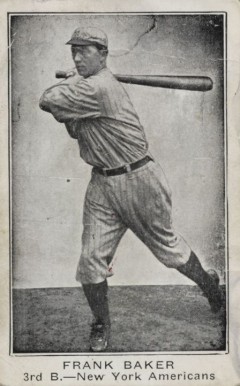1922 Gassler's Bread Frank Baker #6 Baseball Card