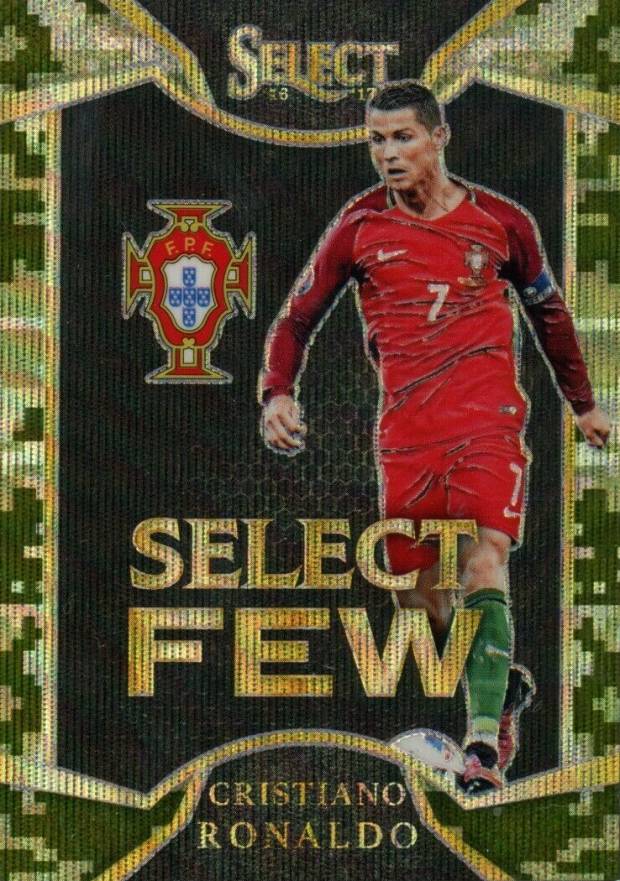 2016 Panini Select Select Few Cristiano Ronaldo #7 Soccer Card
