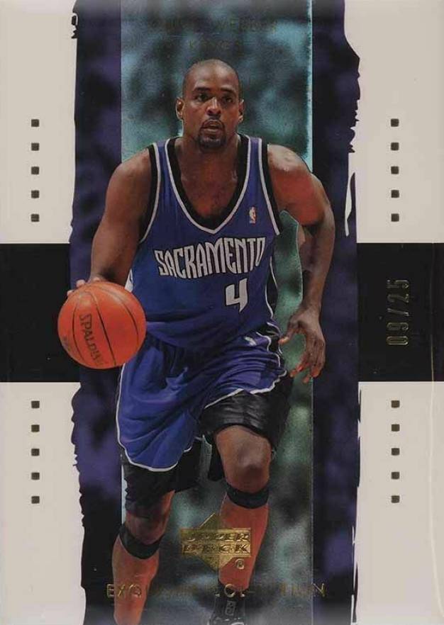 2003 Upper Deck Exquisite Collection Chris Webber #34 Basketball Card