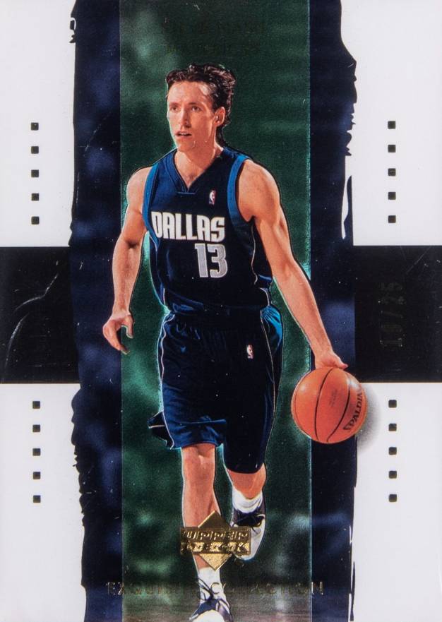 2003 Upper Deck Exquisite Collection Steve Nash #7 Basketball Card
