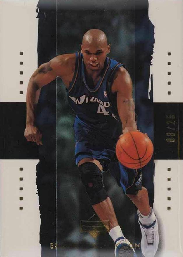 2003 Upper Deck Exquisite Collection Jerry Stackhouse #42 Basketball Card
