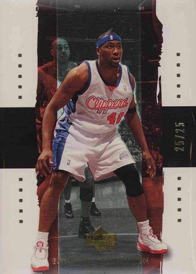 2003 Upper Deck Exquisite Collection Elton Brand #14 Basketball Card