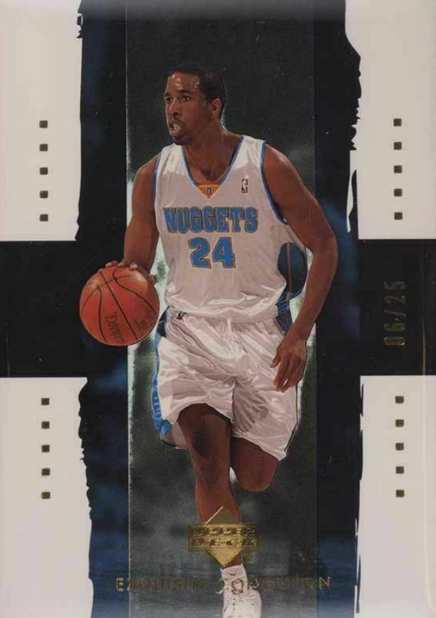 2003 Upper Deck Exquisite Collection Andre Miller #8 Basketball Card