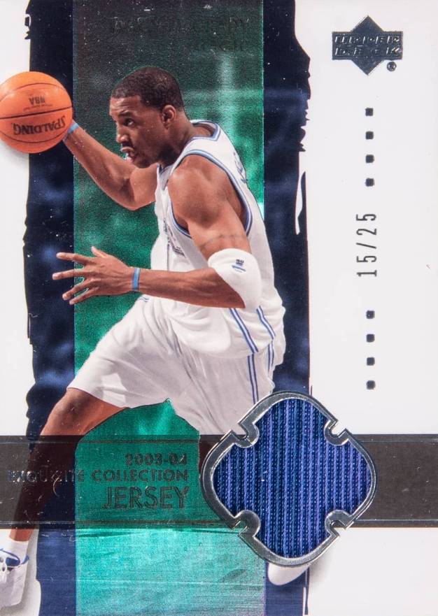 2003 Upper Deck Exquisite Collection Tracy McGrady #28-J Basketball Card