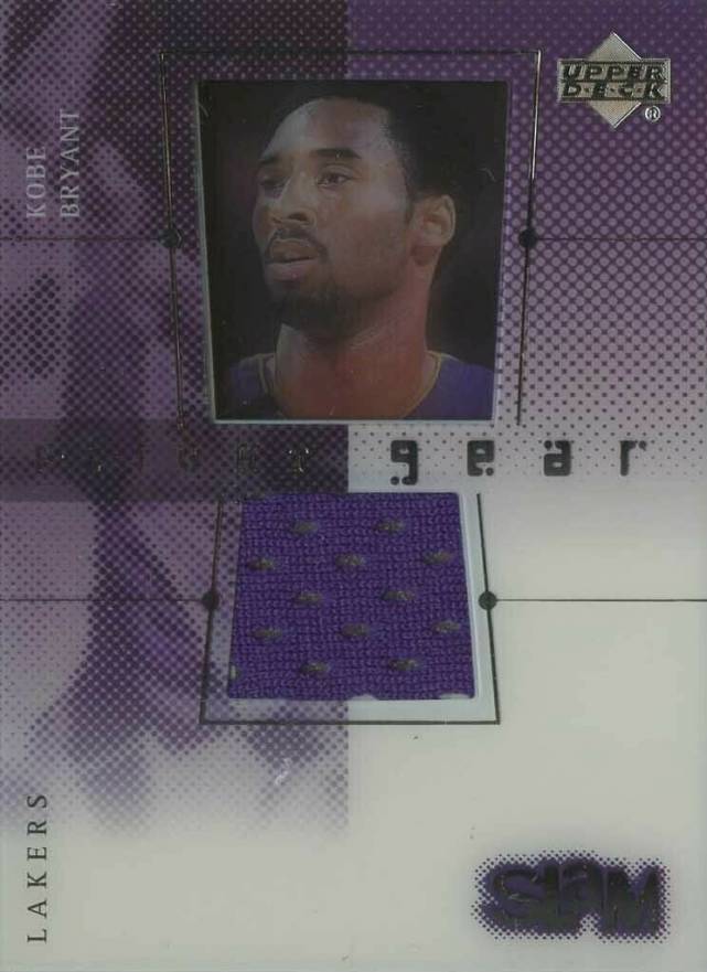 2000 Upper Deck Slam Flight Gear Kobe Bryant #KB-G Basketball Card