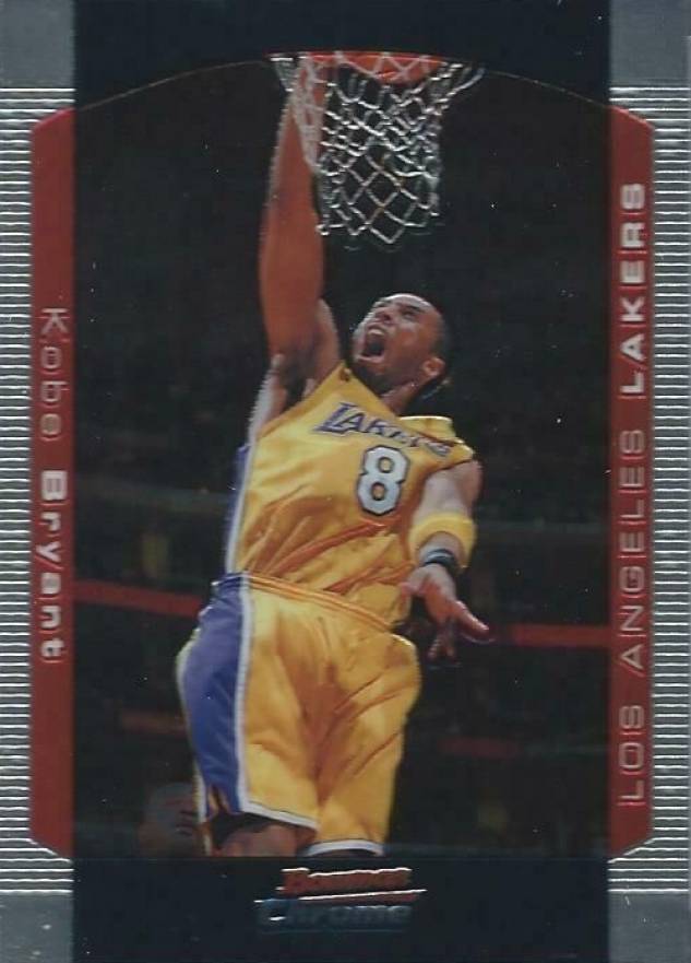 2004 Bowman Kobe Bryant #8 Basketball Card