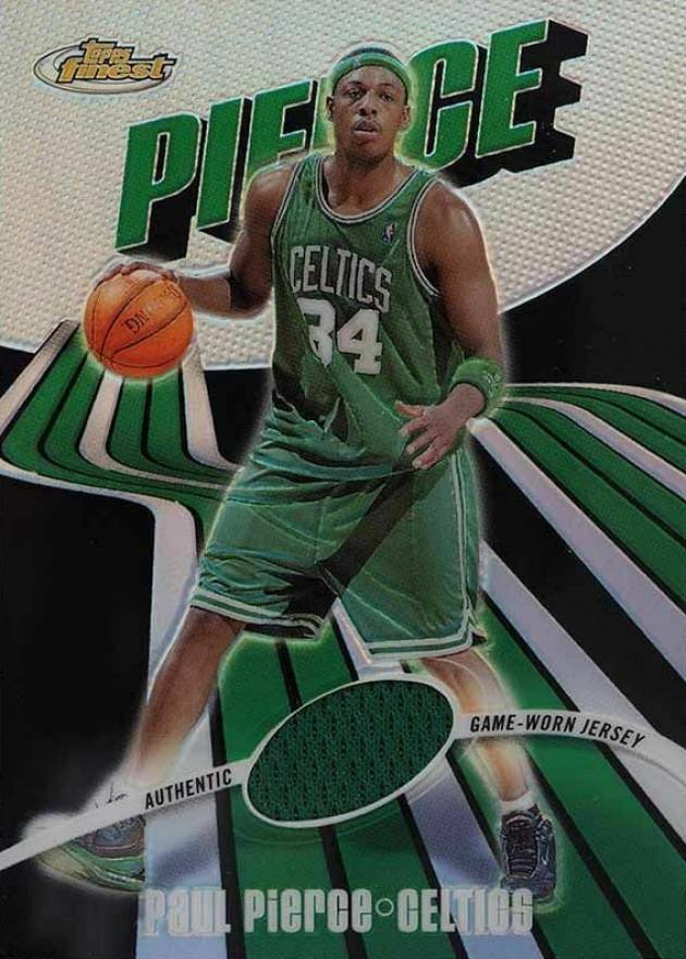 2003 Finest Paul Pierce #101 Basketball Card
