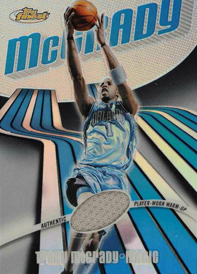 2003 Finest Tracy McGrady #111 Basketball Card