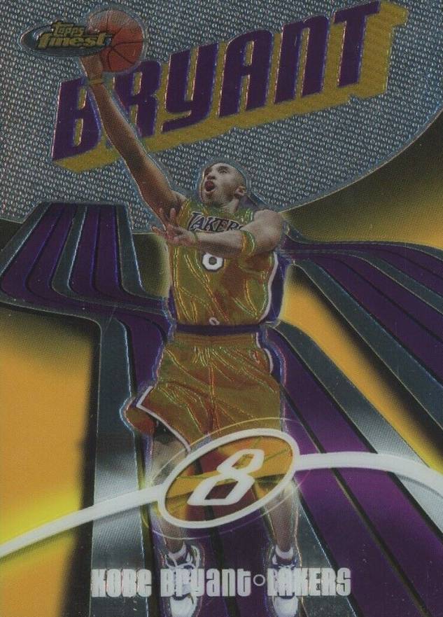 2003 Finest Kobe Bryant #88 Basketball Card