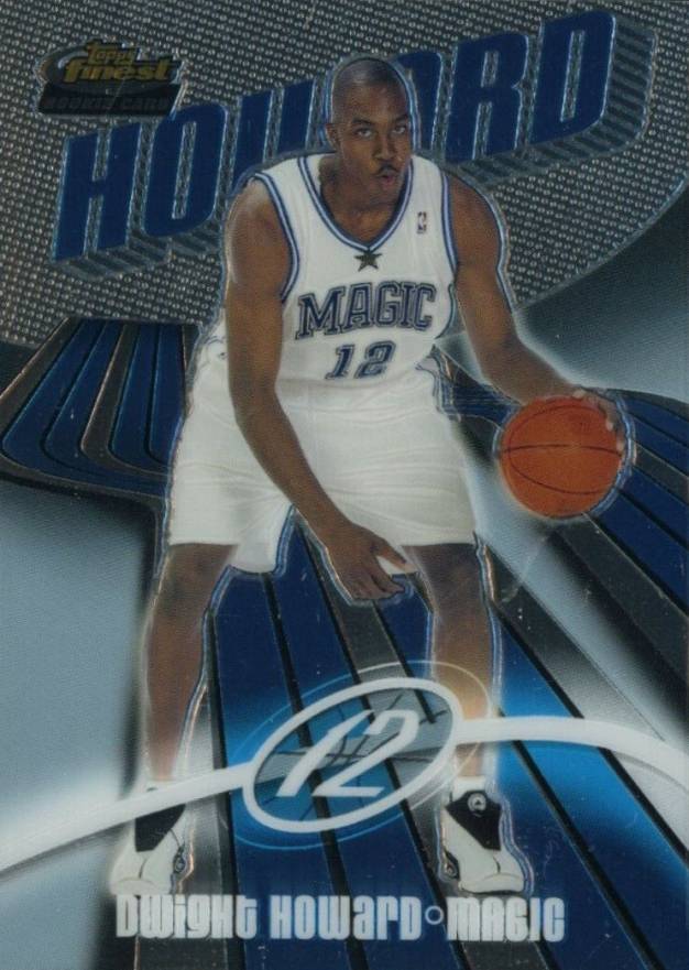 2003 Finest Dwight Howard #173 Basketball Card