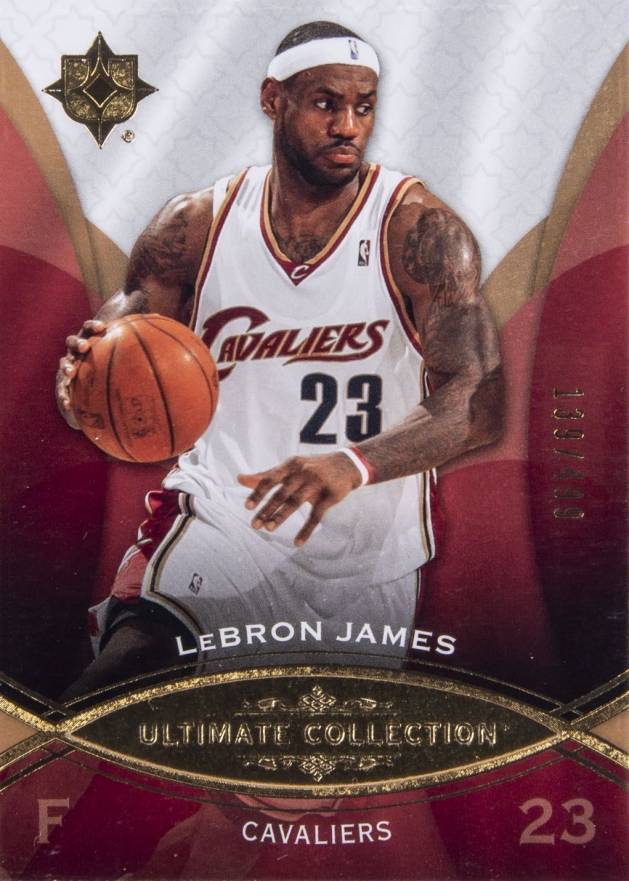 2008 Ultimate Collection LeBron James #41 Basketball Card