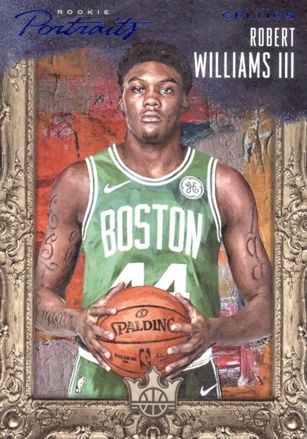 2018 Panini Court Kings Portraits Robert Williams III #31 Basketball Card