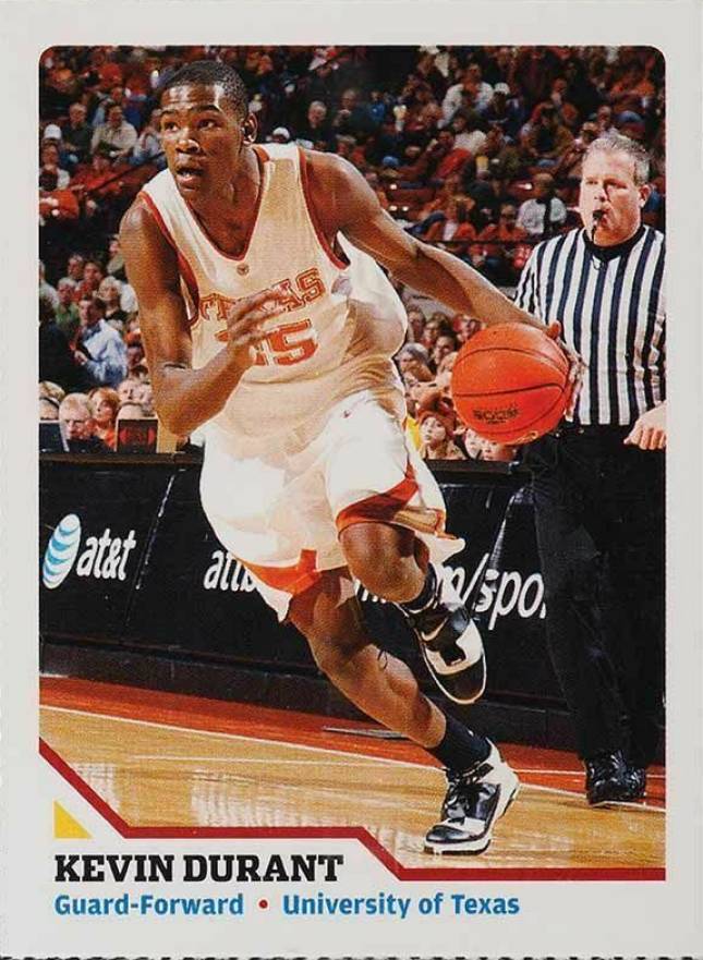 2007 S.I. for Kids Kevin Durant #147 Basketball Card