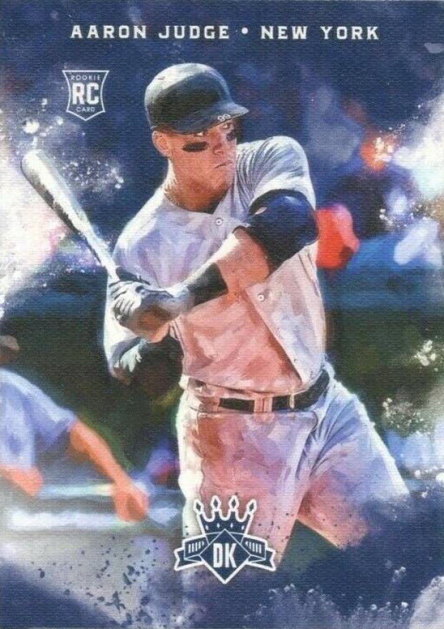 2017 Panini Diamond Kings Aaron Judge #138 Baseball Card