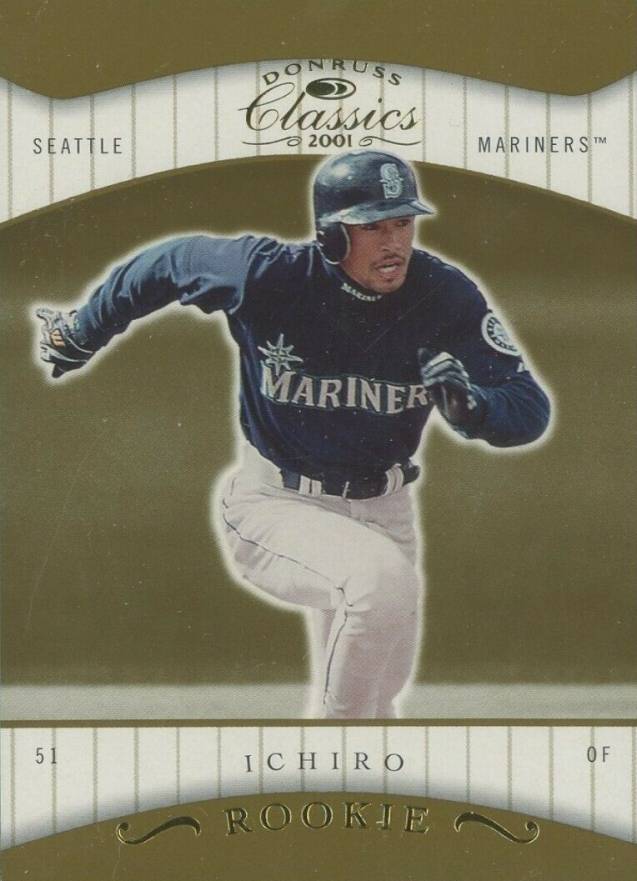 2001 Donruss Classics Ichiro #146 Baseball Card