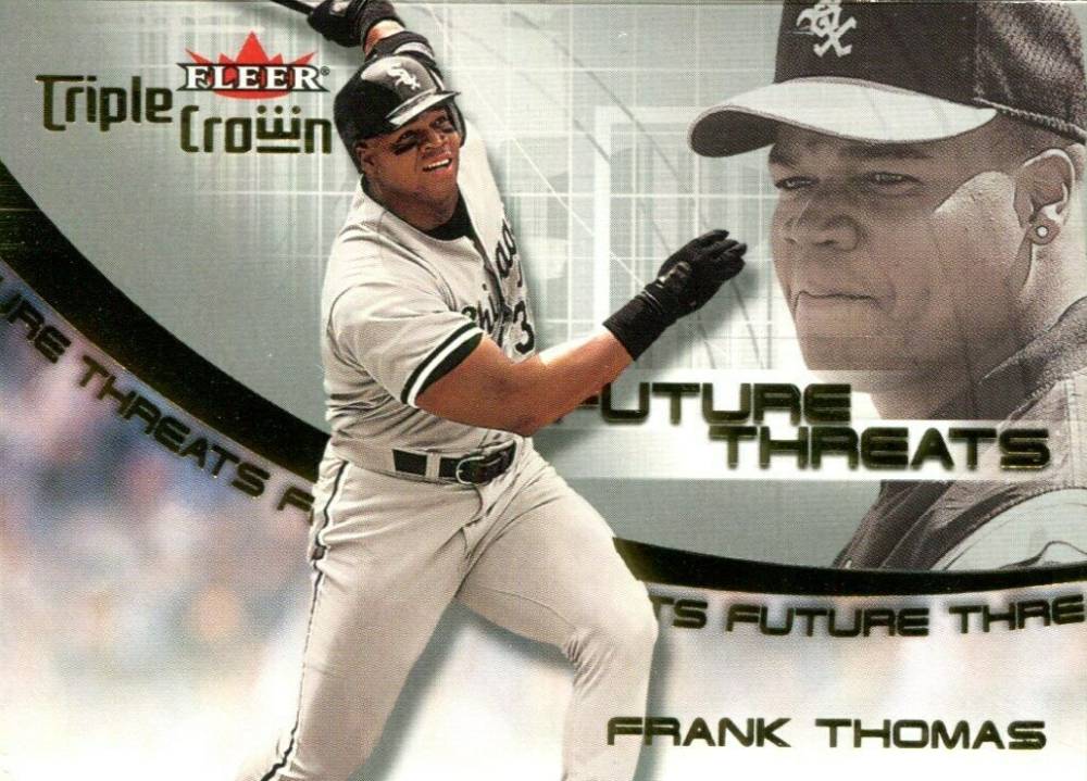 2001 Fleer Triple Crown Will Clark #13 Baseball Card