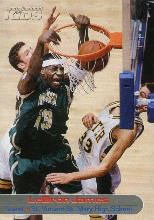 2003 S.I. For Kids LeBron James #264 Basketball Card