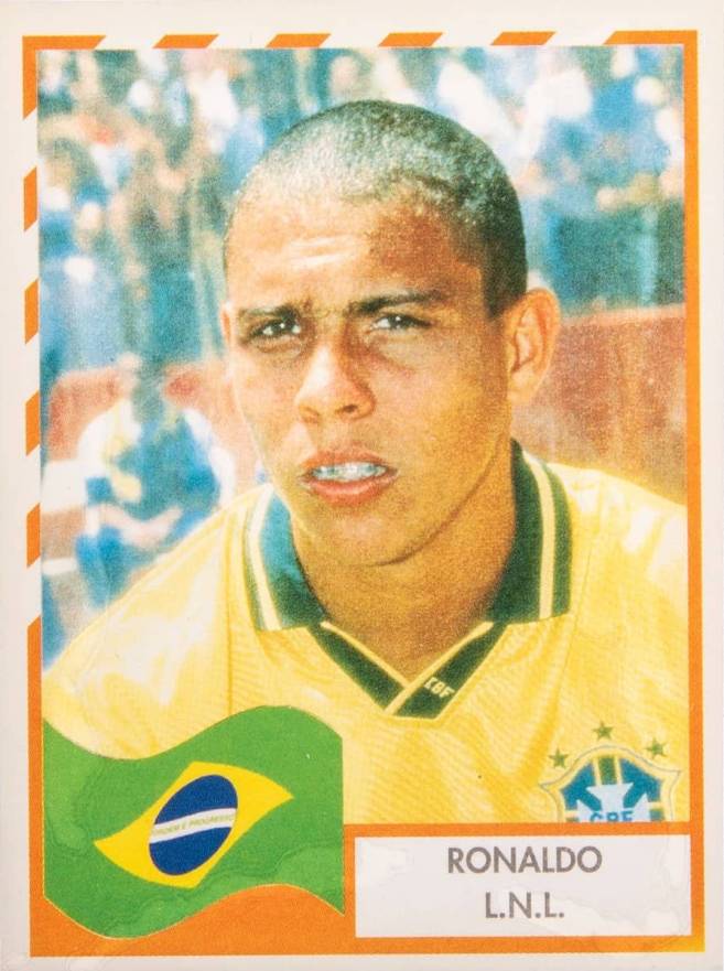 1995 Mundi Cromo Copa America '95 Ronaldo #59 Soccer Card