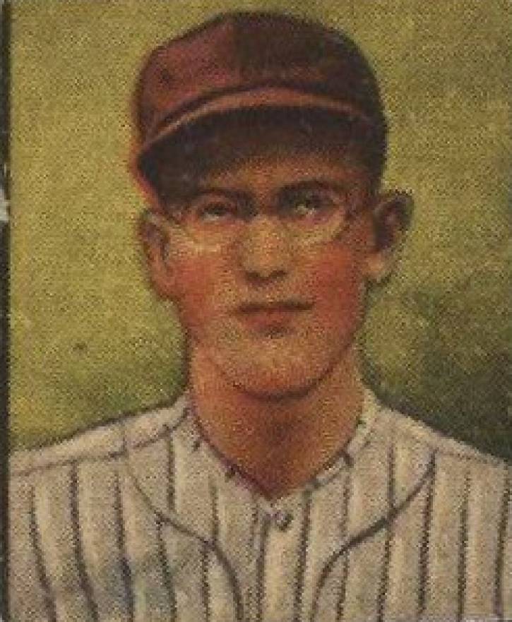 1920 Universal Toy Lee Meadows # Baseball Card