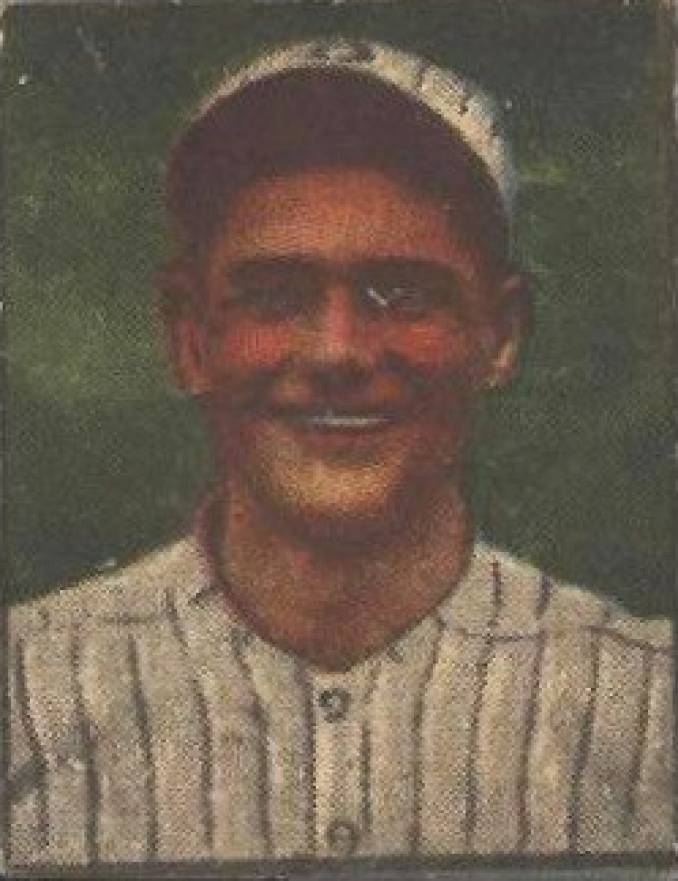 1920 Universal Toy Zack Wheat # Baseball Card