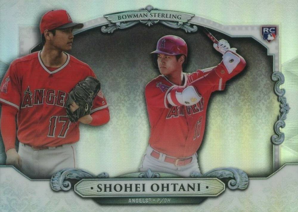 2018 Bowman Chrome Bowman Sterling Continuity Shohei Ohtani #BS-SO Baseball Card