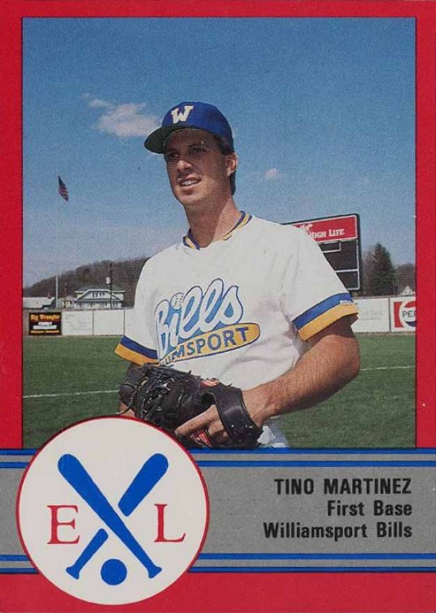 1989 Procards Eastern League All-Stars Tino Martinez #EL-18 Baseball Card