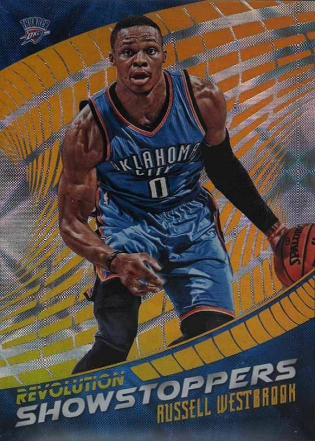 2015 Panini Revolution Showstoppers Russell Westbrook #2 Basketball Card