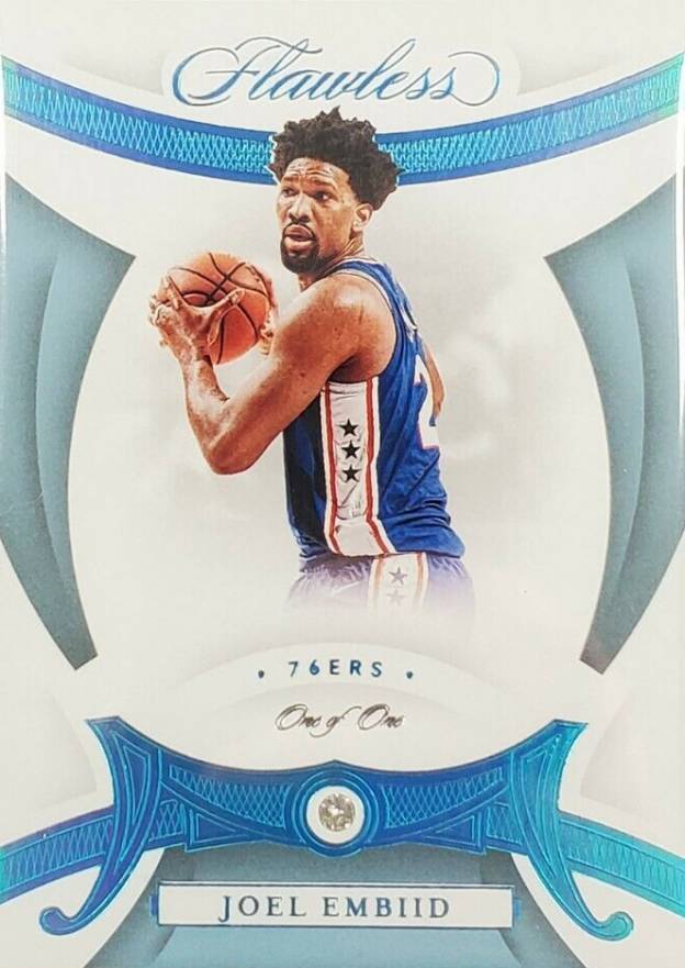 Panini Flawless Basketball Card Set   VCP Price Guide